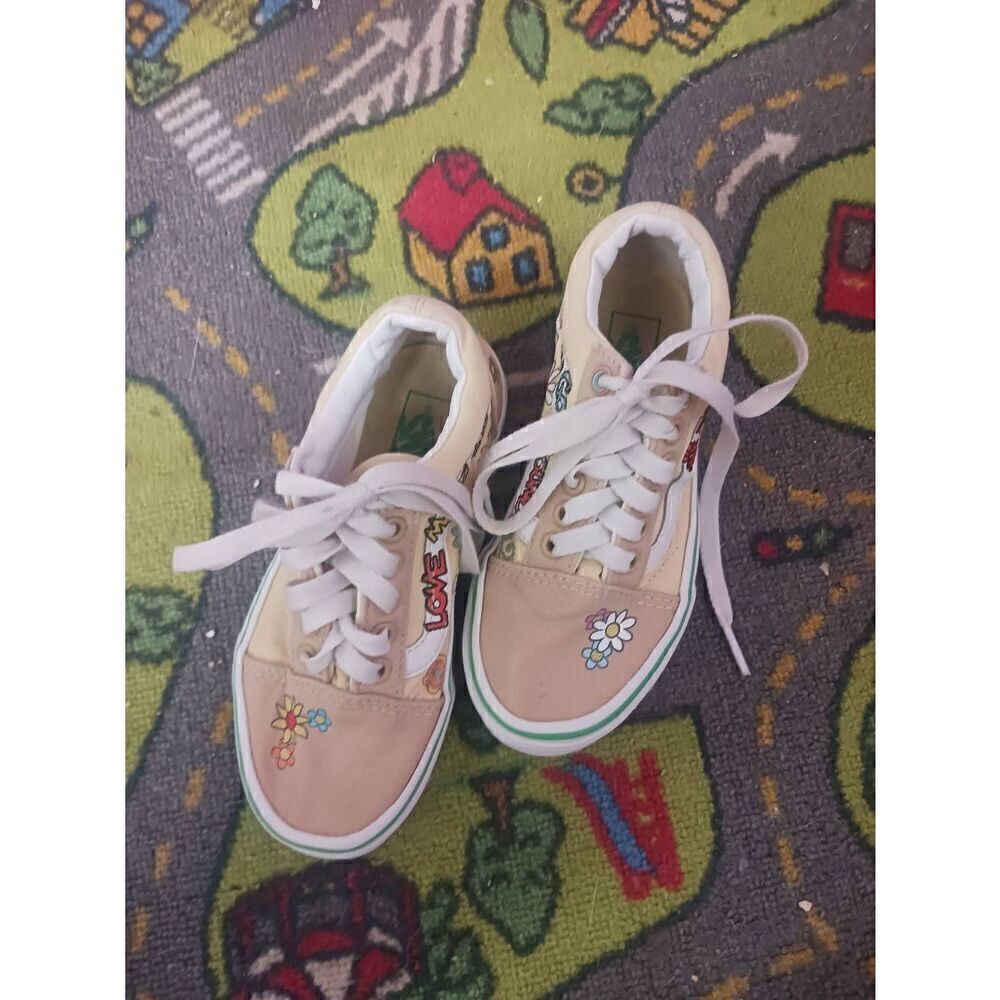 Vans X sesame street crossover old skool unisex